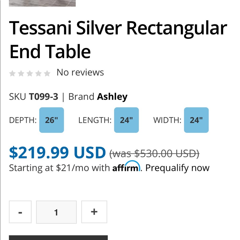 Square Table - image 2